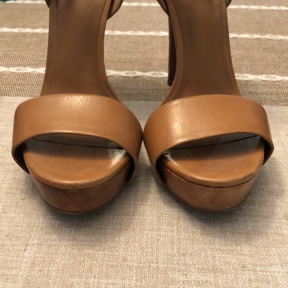 Tory Burch Amina Leather Platform heels - Picture 11 of 12